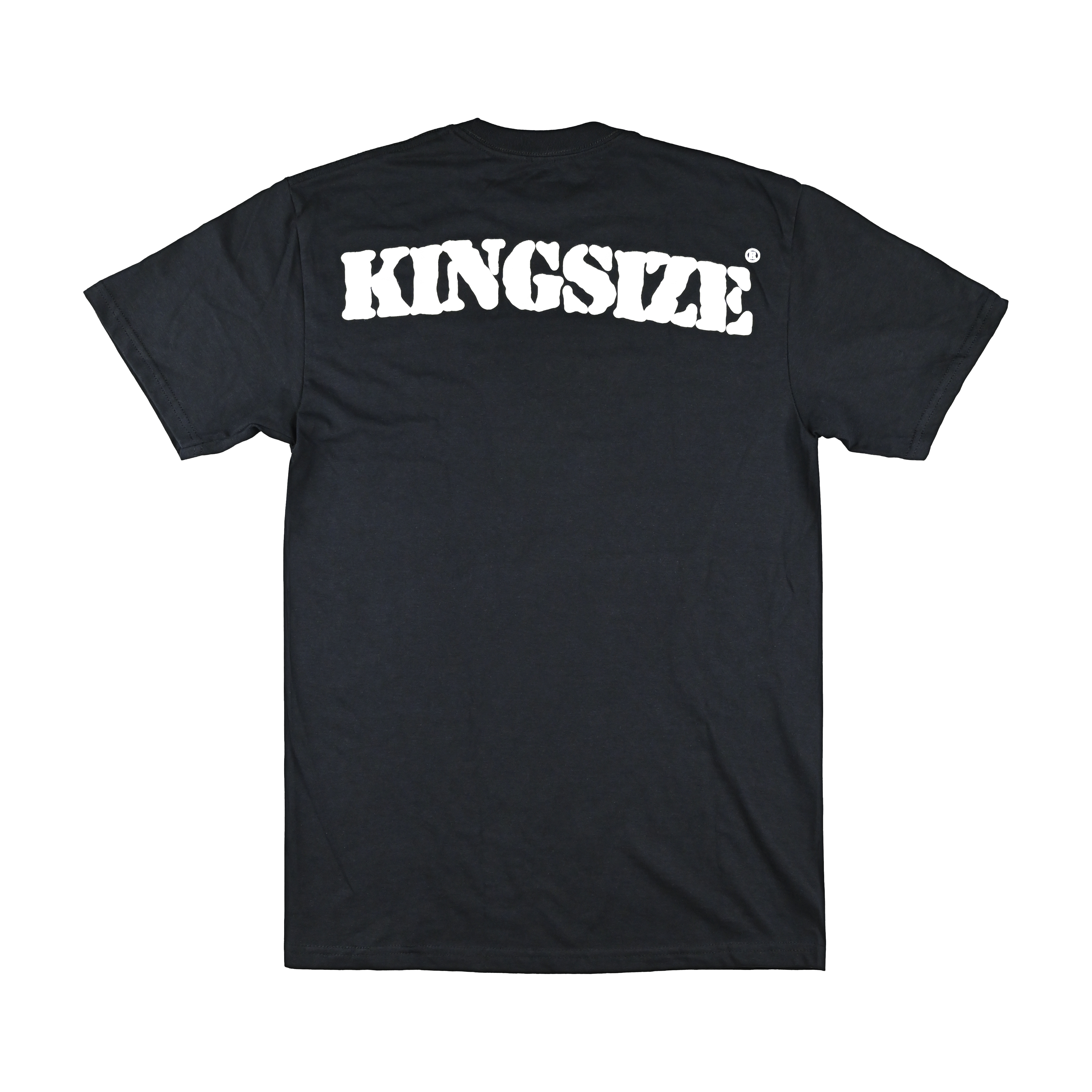 KINGSIZE - POCKET TEE [BLACK]