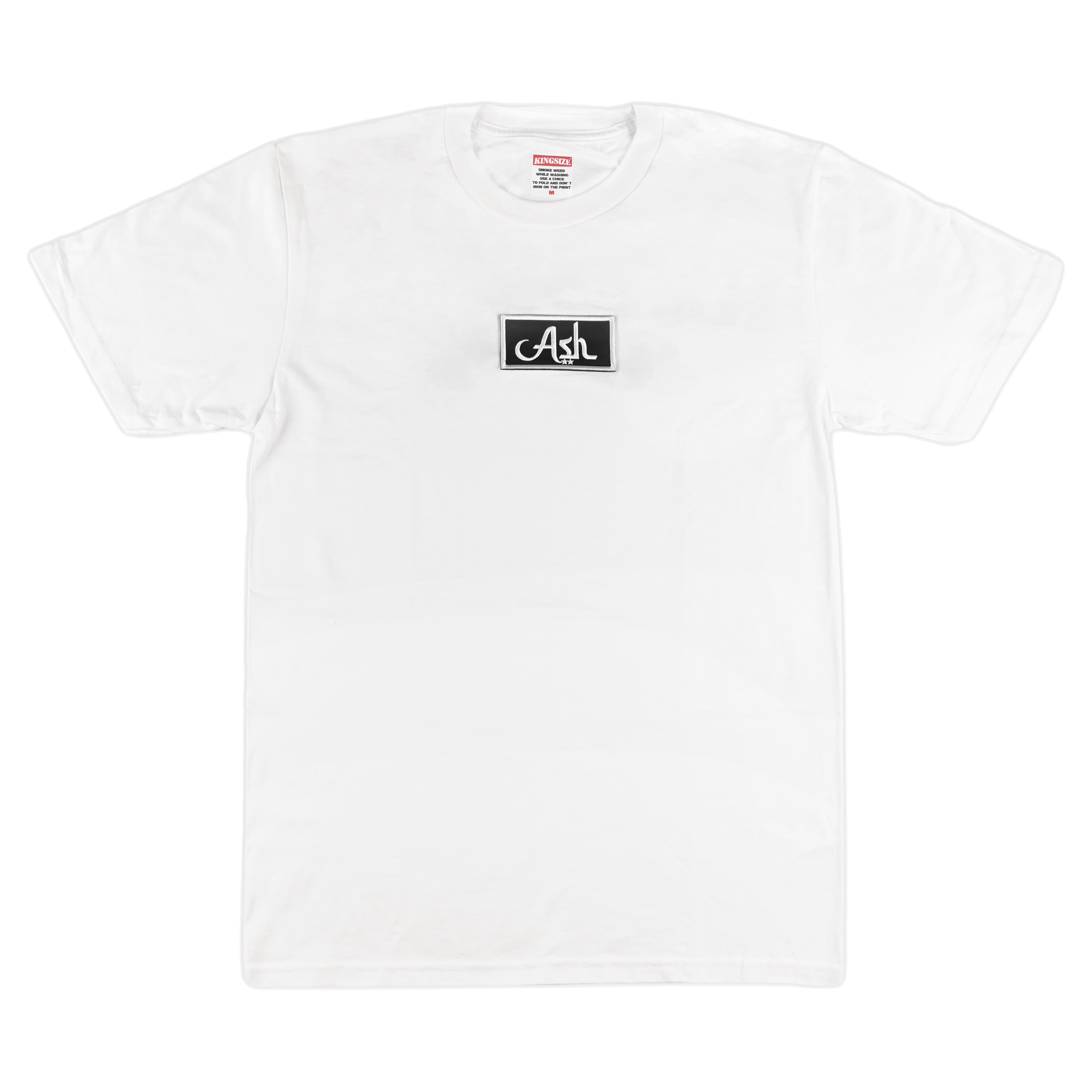 KINGSIZE - POCKET TEE [WHITE]