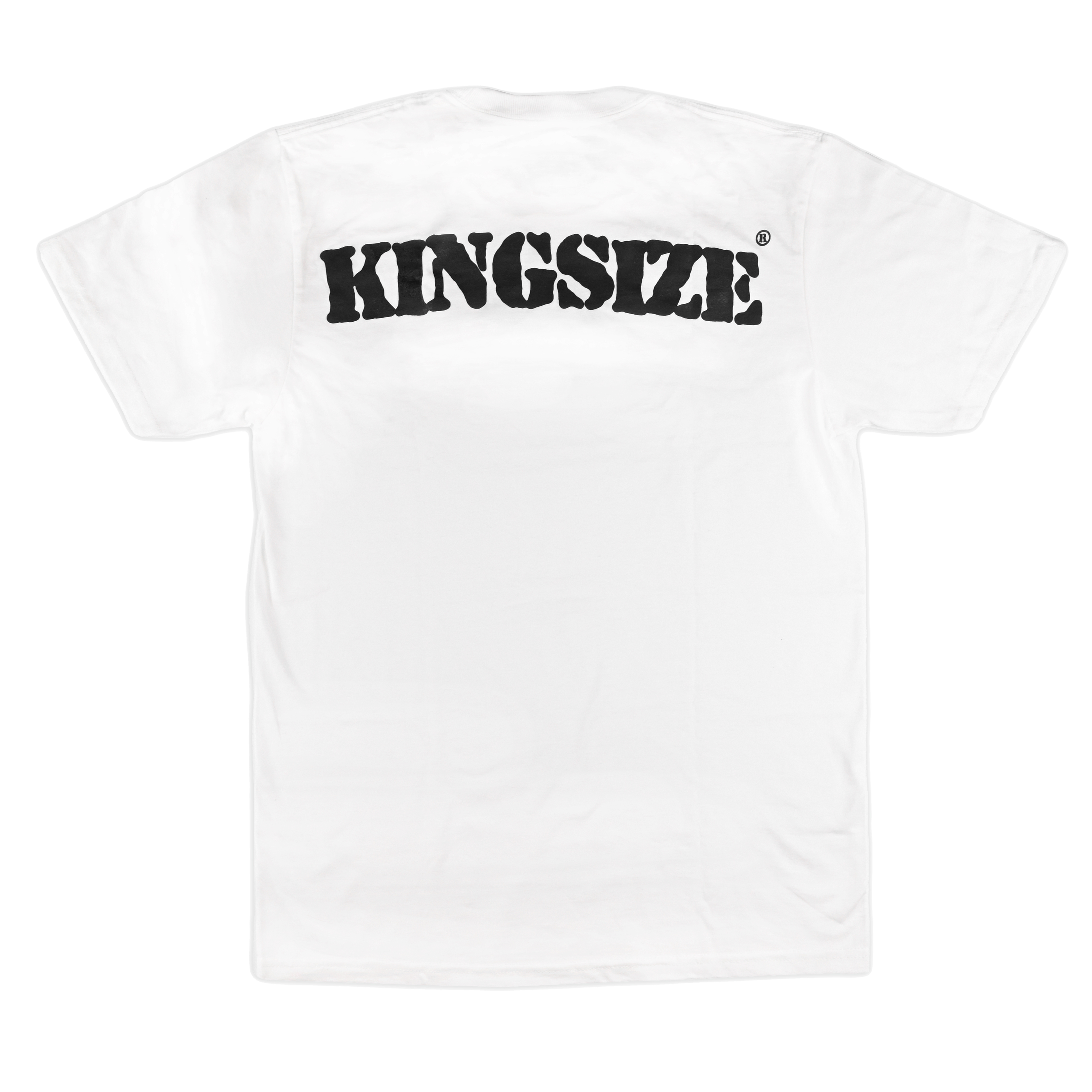 KINGSIZE - POCKET TEE [WHITE]