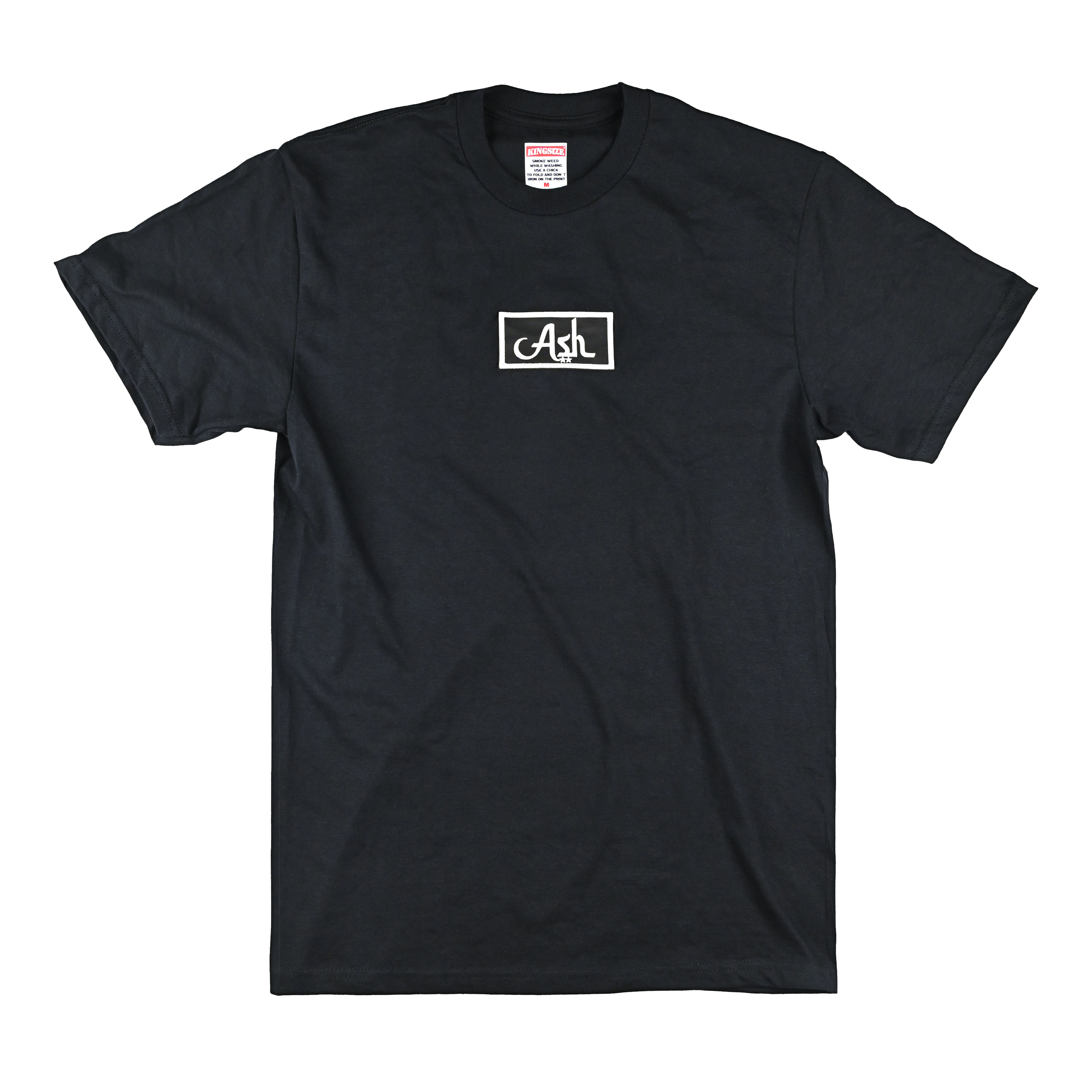 KINGSIZE - POCKET TEE [BLACK]