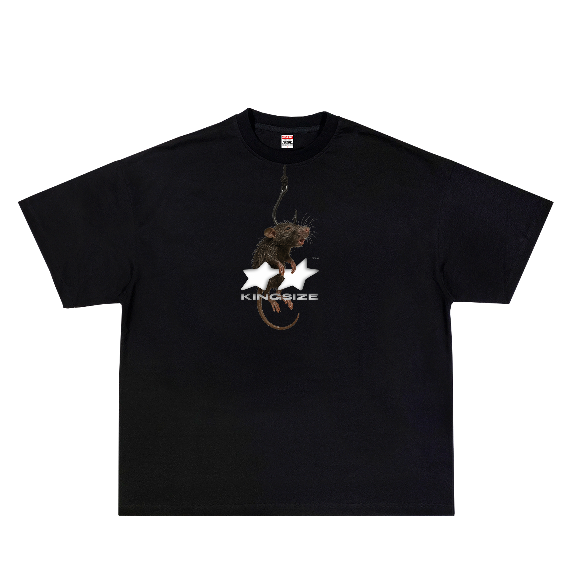 KINGSIZE - RAT ON THE HOOK - TEE