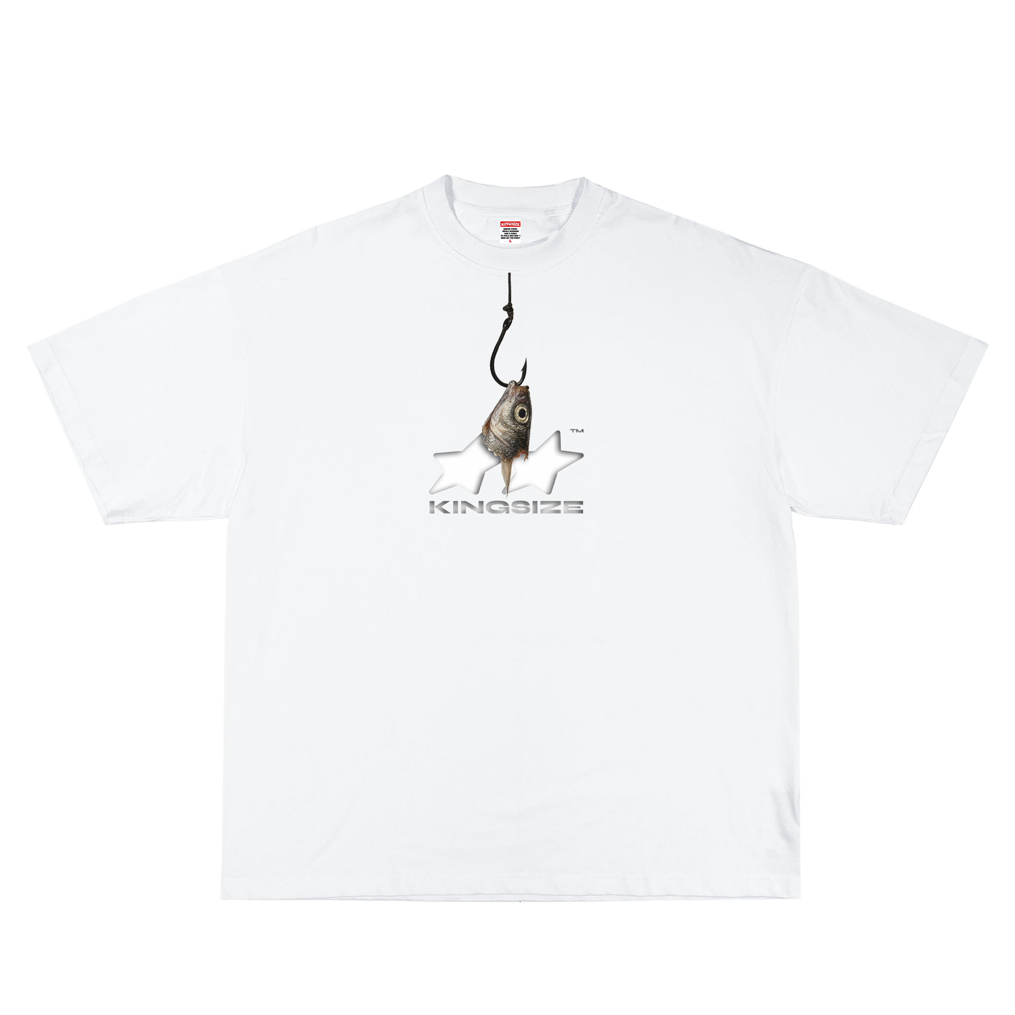 KINGSIZE - FISH ON THE HOOK - TEE