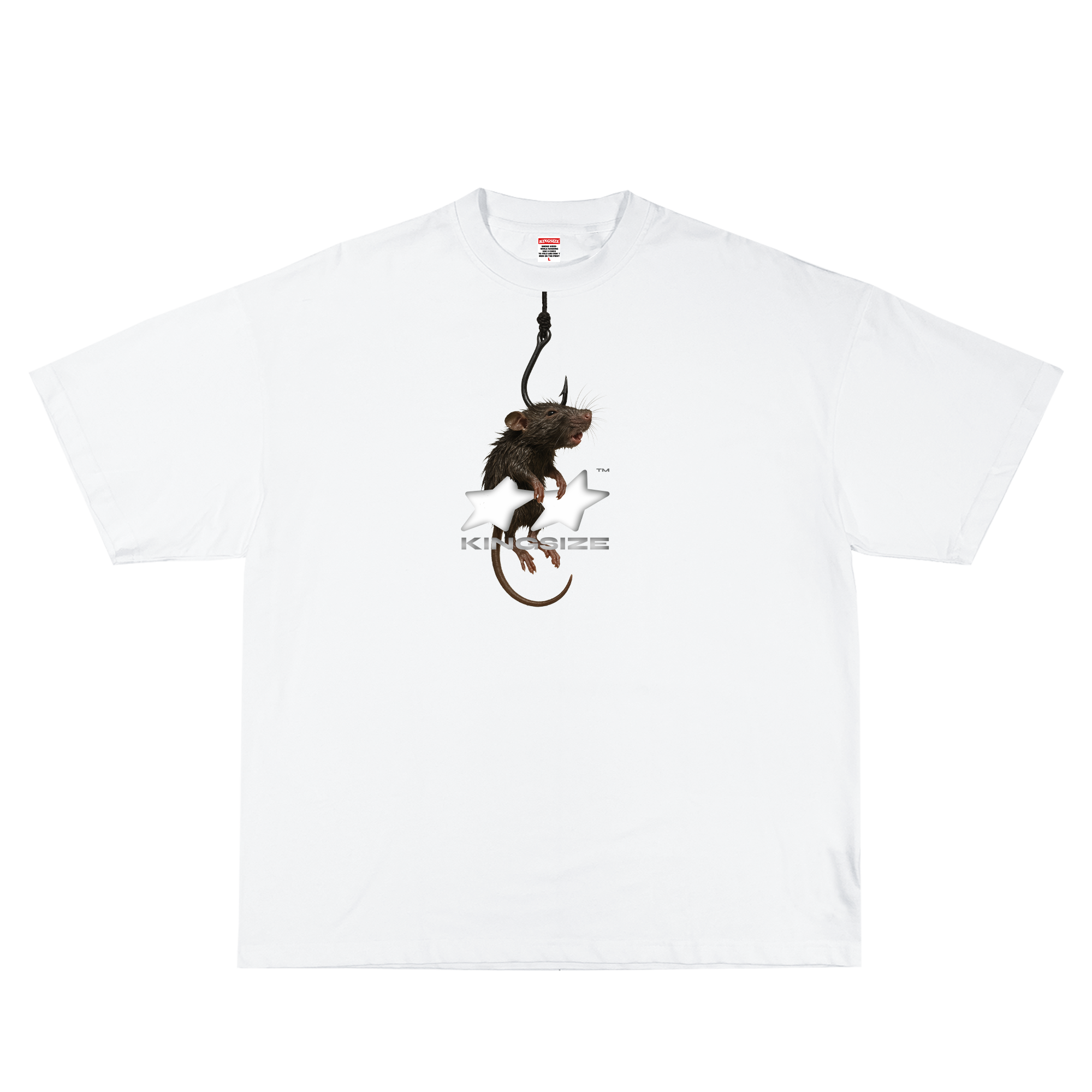 KINGSIZE - RAT ON THE HOOK - TEE
