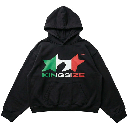 felpa streetwear italia ash kingsize hoodie